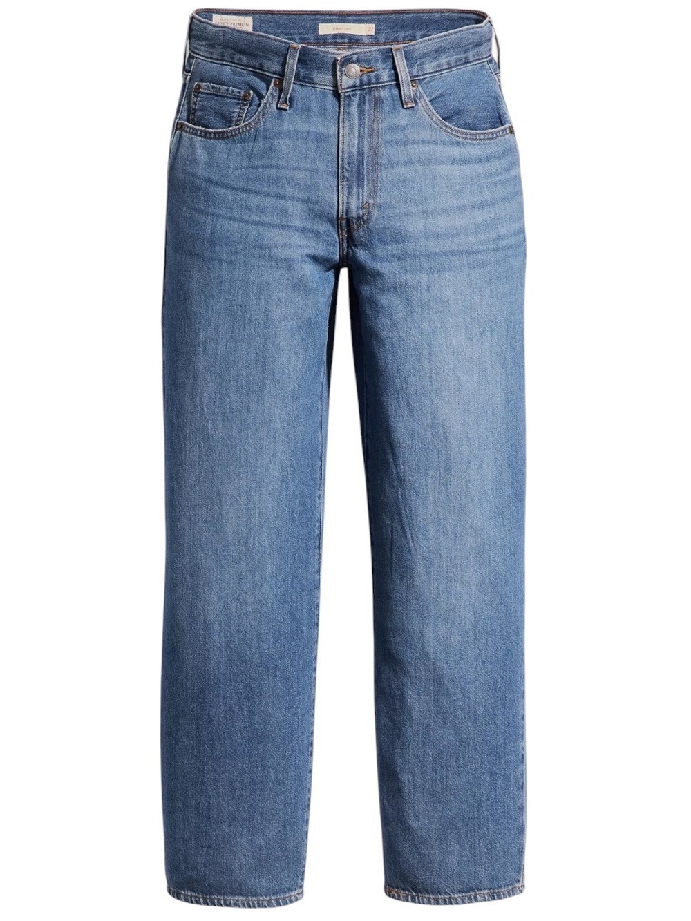 Levi’s Premium Baggy Dad Performance Cool Jeans Blue Utopia Size 28